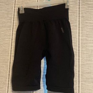 Black gym Shark shorts